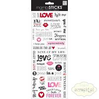 MAMBI - Love Kiss stickers