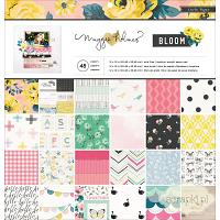 Crate Paper - Maggie Holmes - Bloom - zestaw papierów 12x12