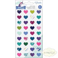 American Crafts - Shimelle - puffy stickers