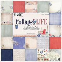 49 Market - Cottage Life - papier 8x8