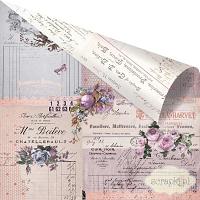 Prima - Lavender Collection - Through the Years - papier 12x12