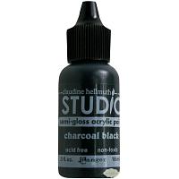 Claudine Hellmuth - farba akrylowa - Charcoal Black