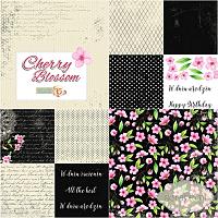 Studio 75 - Cherry Blossom - pad papierów 6x6