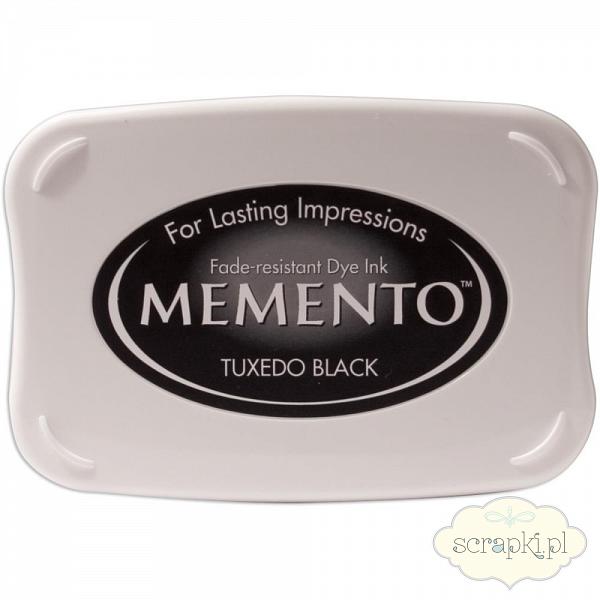 Memento - Tuxedo Black- tusz wodny