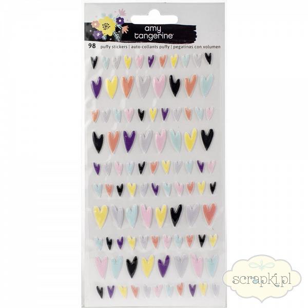 American Crafts - Amy Tangerine - puffy stickers