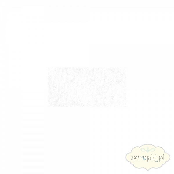 American Crafts - Smooth Cardstock - karton biały gładki 12x12