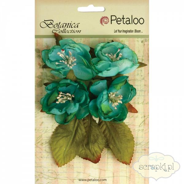 Petaloo - Botanica Blooms - kwiaty turkusowe