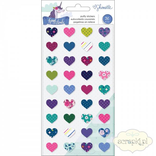 American Crafts - Shimelle - puffy stickers