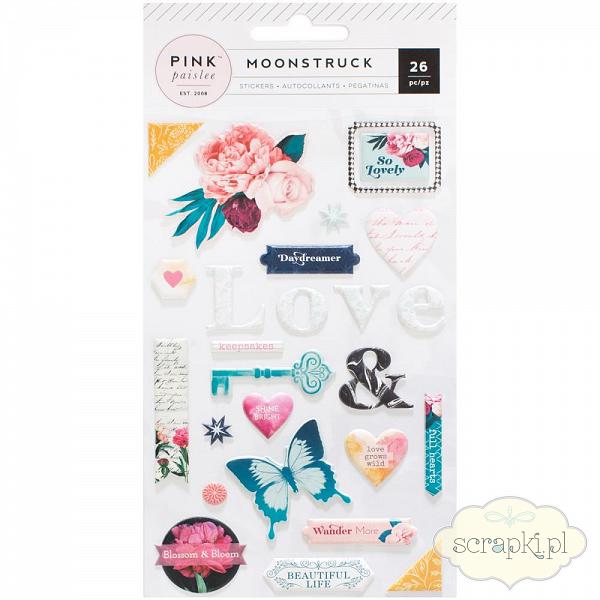 Pink Paislee - Monstruck Stickers