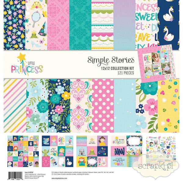 Simple Stories - Little Princess - collection kit