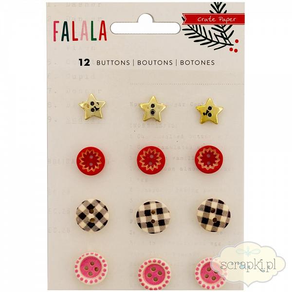 Crate Paper - FALALA - buttony