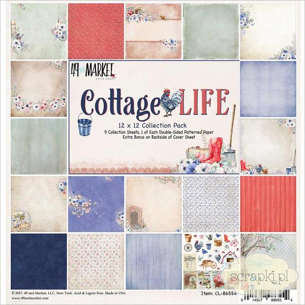 49 Market - Cottage Life - papier 12x12