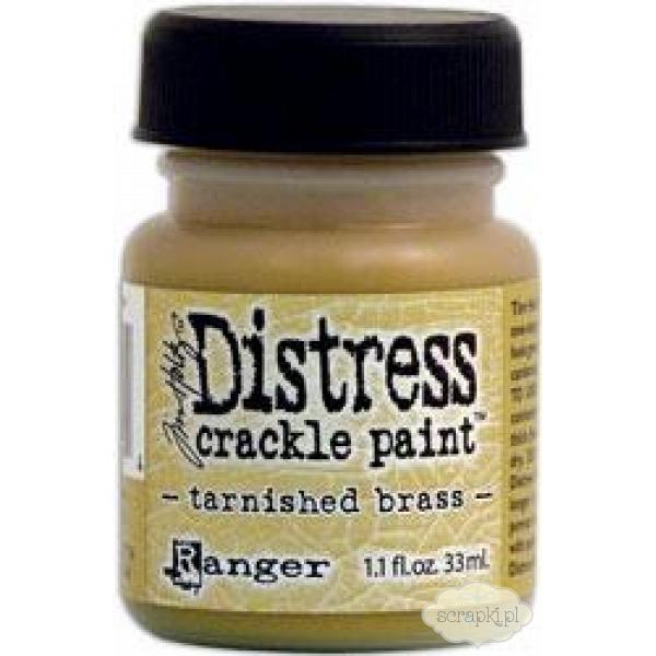 Farba Distress Crackle - Tarnished Brass