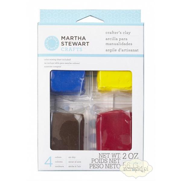 Martha Stewart - Masa Plastyczna - Kolory Podstawowe