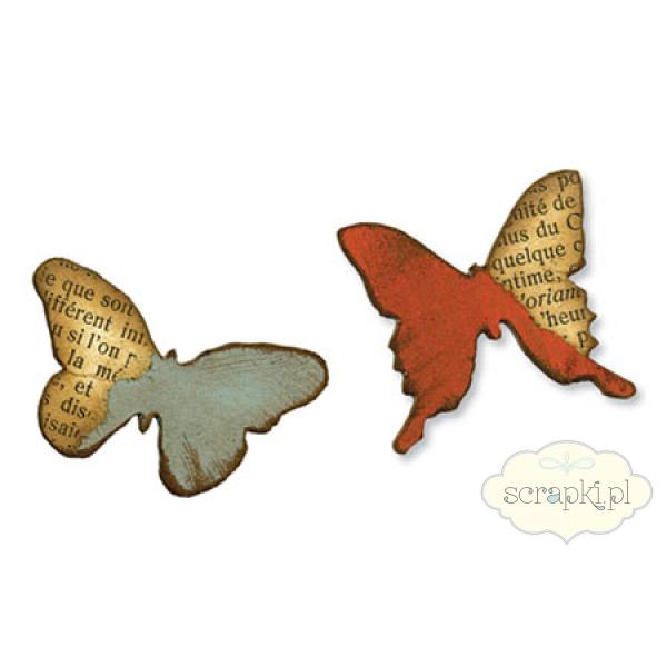 Tim Holtz Sizzix - MINI BUTTERFLIES - Magnetic Movers and Shaper