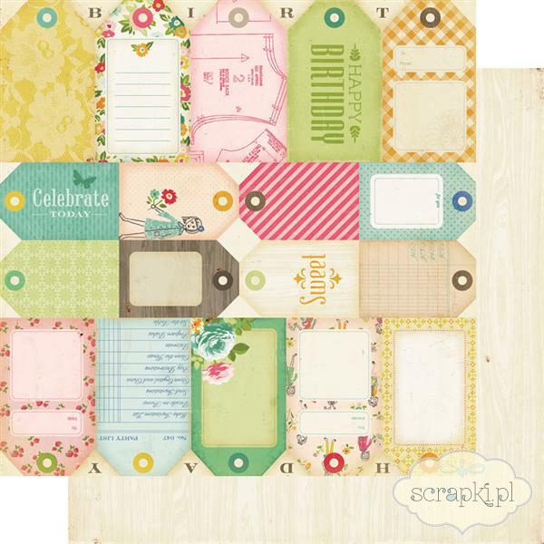 Crate Paper - Pretty Party - Tag Cuts