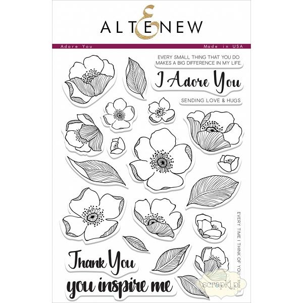Altenew - Adore You Stamp Set