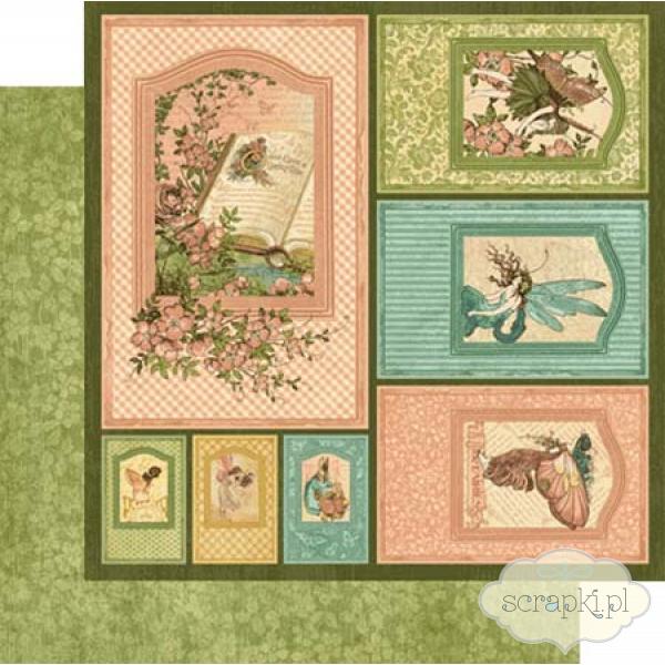Graphic45 - Once Upon a Springtime - Frames