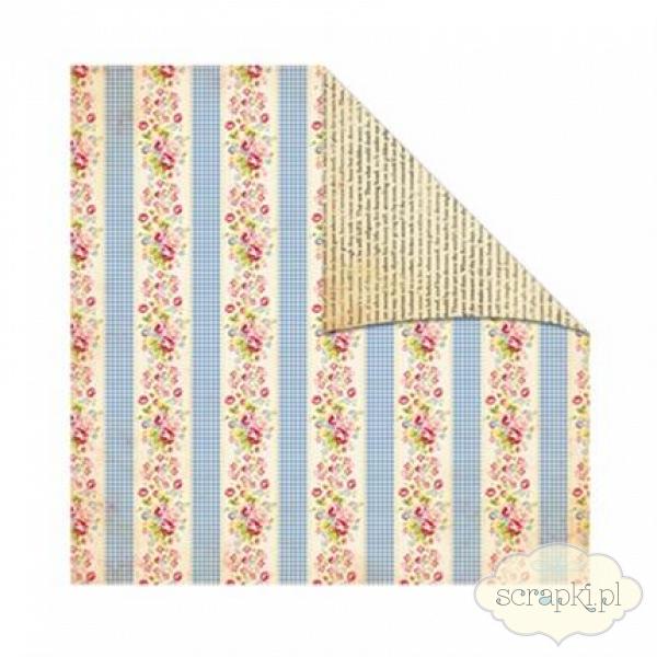Girls Paperie - Kitch - Gingham Stripe