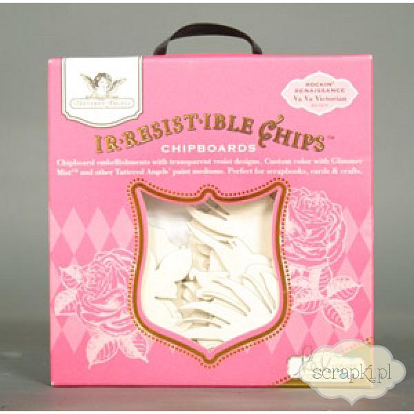 Tattered Angels - Ir-resist-ible Chips - Va Va Victorian