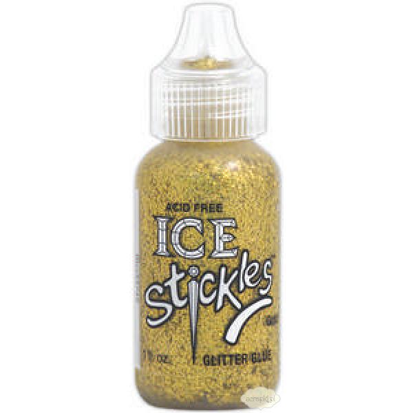 Ice Stickles Glitter Glue - brokat w płynie - Gold