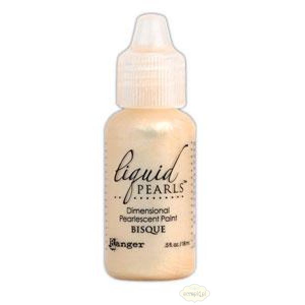 Liquid Pearls - perełki w płynie - Bisque