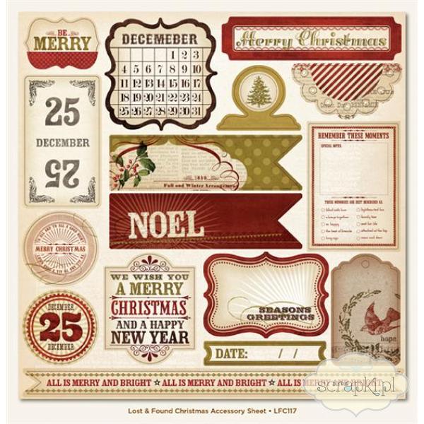MME - Lost & Found Christmas - Accessory Sheet
