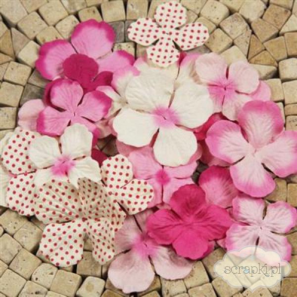 Prima - E Line Flowers - różowe hortensje