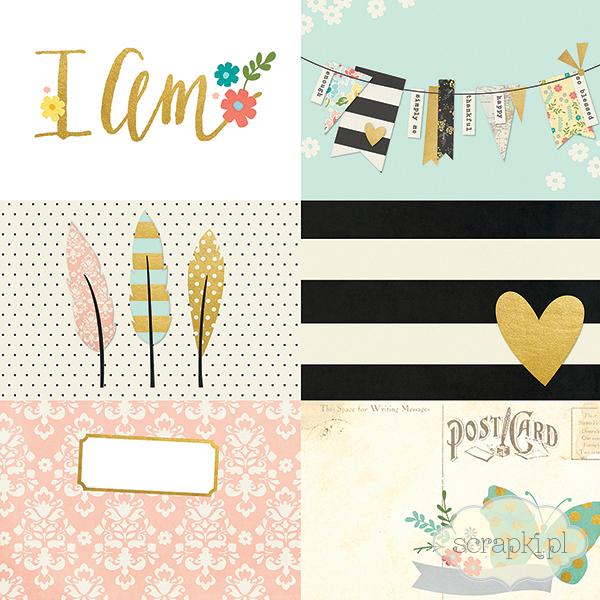 Simple Stories - I AM - 4x6 Horizontal Cards