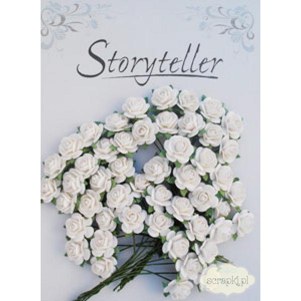 Storyteller - Róże - 14 mm białe