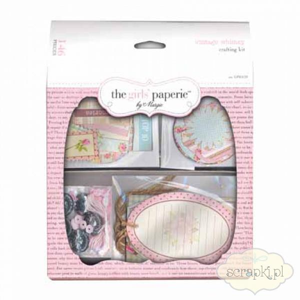 Girls Paperie - Vintage Whimsy - Crafting Kit