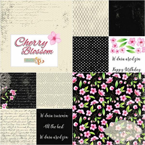 Studio 75 - Cherry Blossom - pad papierów 6x6