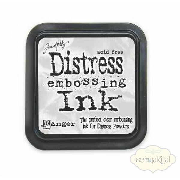 Tusz Distress - Clear Embossing