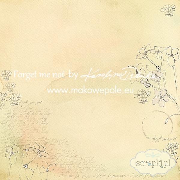 Makowe Pole - Forget Me Not - 5-6