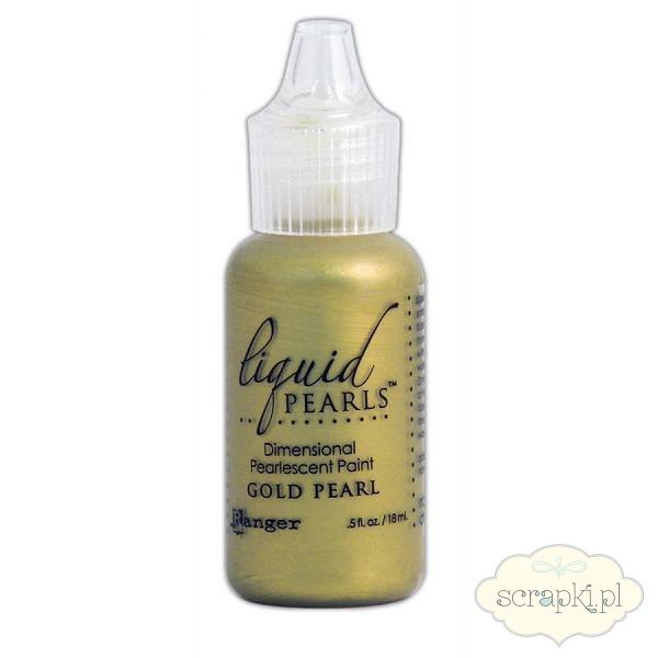 Liquid Pearls - perełki w płynie - Gold