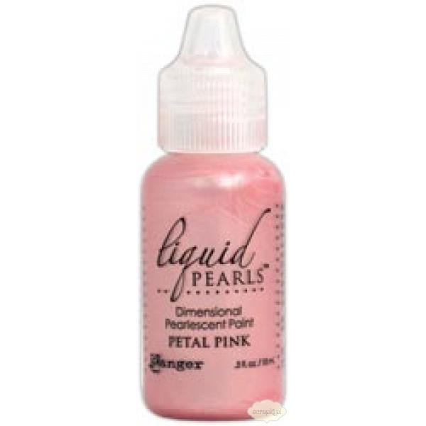 Liquid Pearls - perełki w płynie - Petal Pink