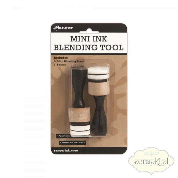 Ranger - Mini Ink Blending Tool - aplikatory okrągłe