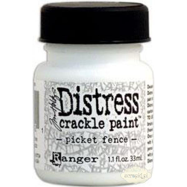 Farba Distress Crackle - Picket Fence