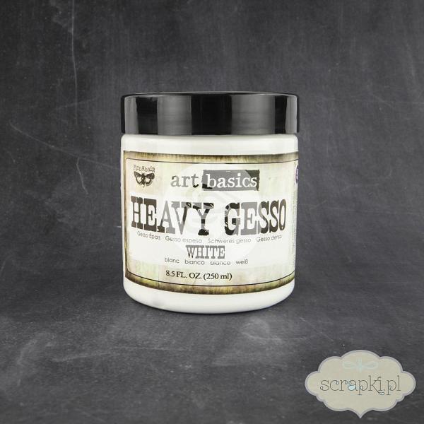 Prima - Heavy Gesso - White (250ml)