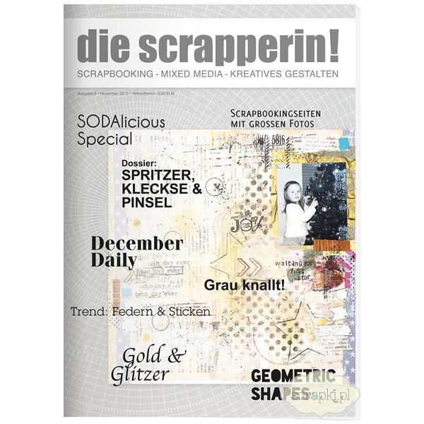 Die Scrapperin - listopad-grudzień 2012 - magazyn