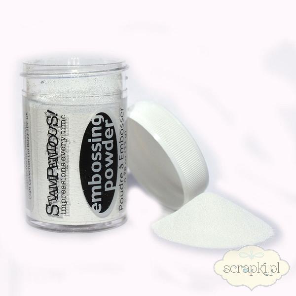 Stampendous - Detail Embossing Powder - Biały