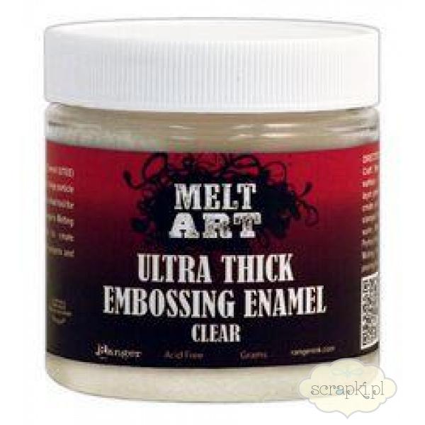 UTEE - Ultra Thick Embossing Enamel - przezroczyste