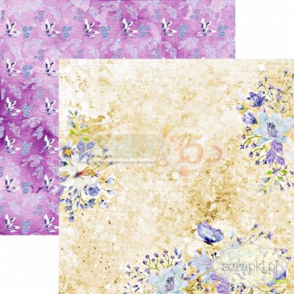 Studio75 - Violet Love - papier 03 12x12