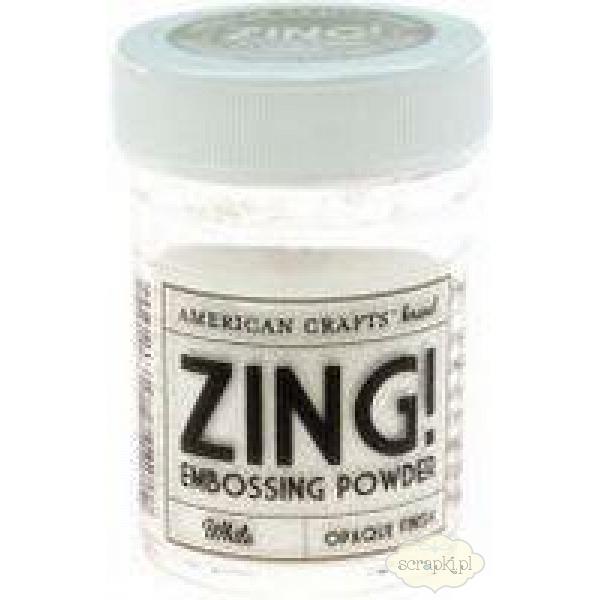 Zing - puder do embossingu - White