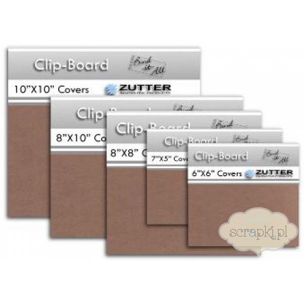 Zutter - Chipboard Covers - 7,5x5